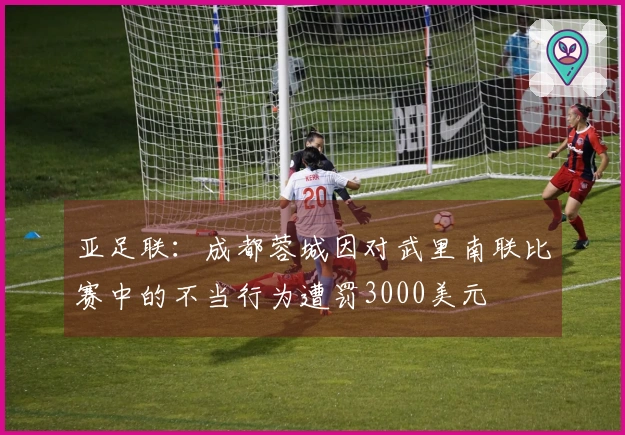 亚足联：成都蓉城因对武里南联比赛中的不当行为遭罚3000美元