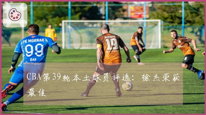 CBA第39轮本土球员评选：徐杰荣获最佳
