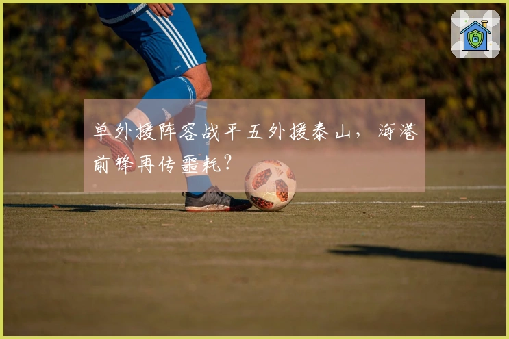单外援阵容战平五外援泰山，海港前锋再传噩耗？