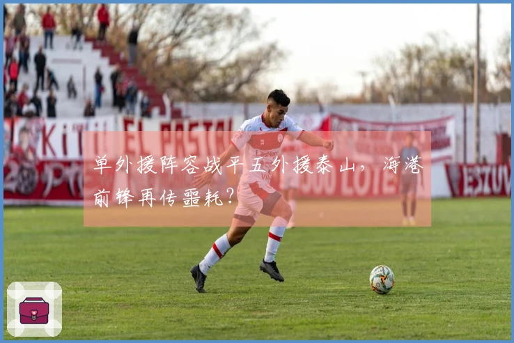 单外援阵容战平五外援泰山，海港前锋再传噩耗？